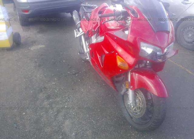 Honda VFR800Fi (INTERCEPTOR)