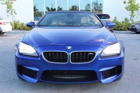 2012 BMW M6
