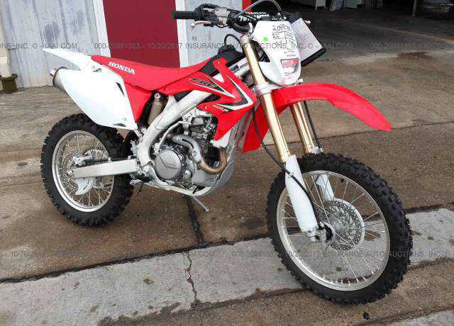 Honda CRF450
