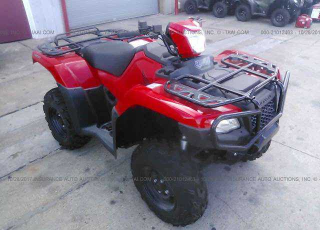Honda TRX500 (FourTrax Foreman Rubicon)