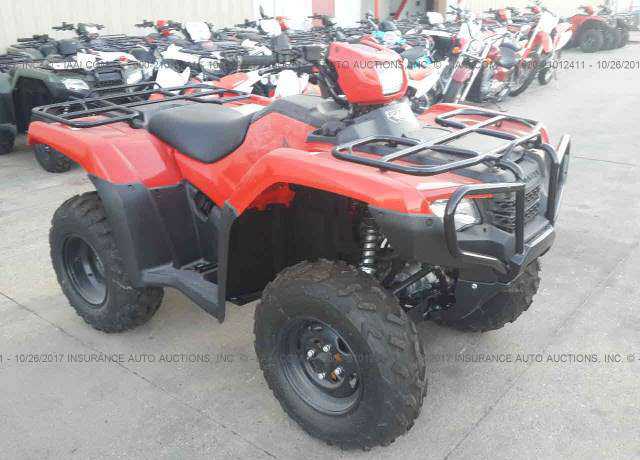Honda TRX500 (FourTrax Foreman)