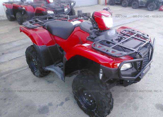 Honda TRX500 (FourTrax Foreman Rubicon)