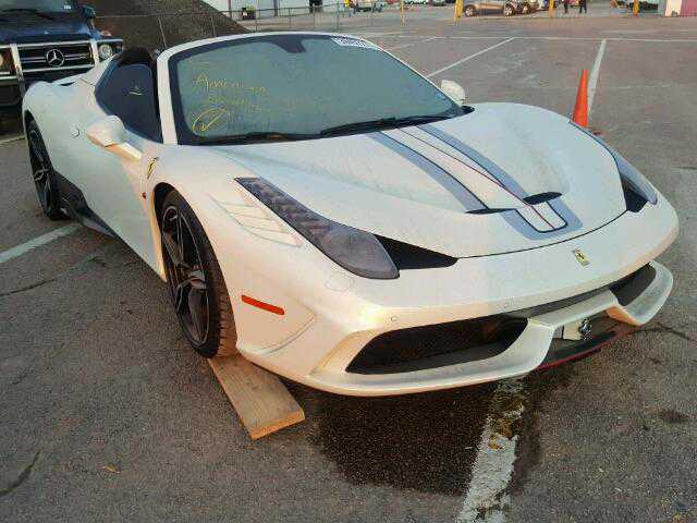 Ferrari 458 Speciale Spider