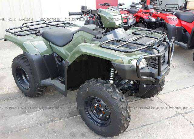 Honda TRX500 (FourTrax Foreman)