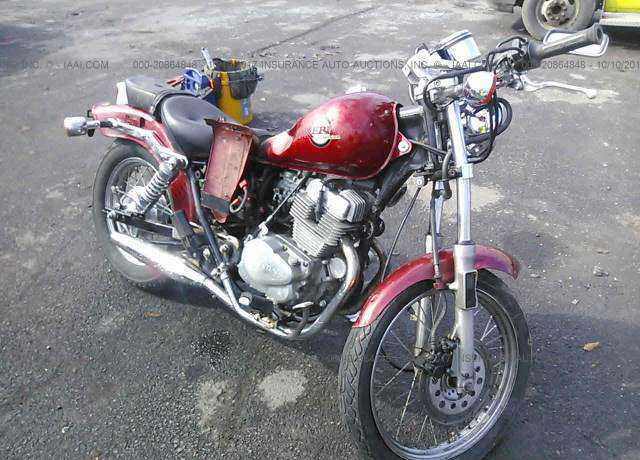 Honda CMX250 (Rebel)