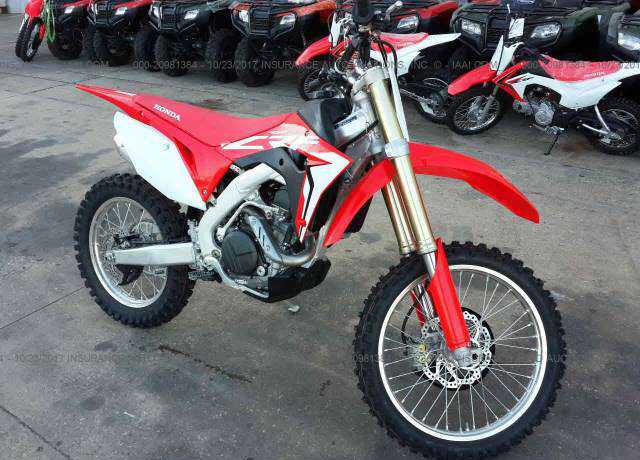 Honda CRF450