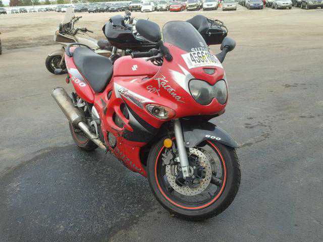 Suzuki GSX600F