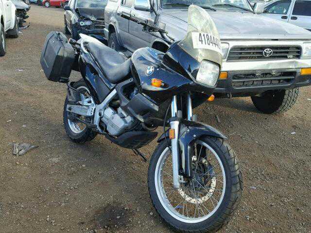 BMW F 650