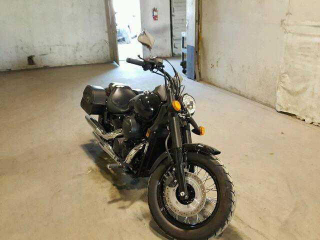Honda VT750 (Shadow Phantom)