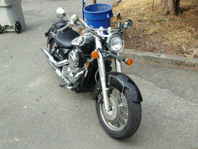 Honda VT750 (Shadow Aero)
