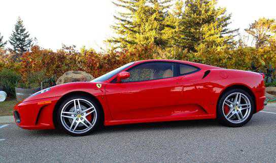 Ferrari F430 Coupe