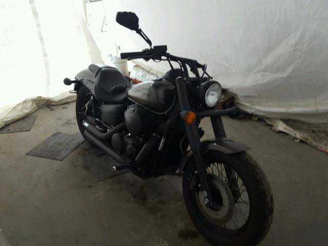 Honda VT750 (Shadow Phantom)