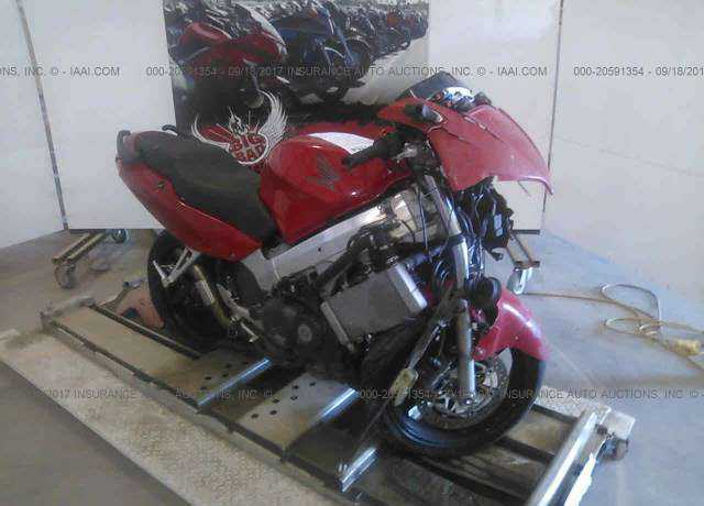 Honda VFR800Fi (INTERCEPTOR)