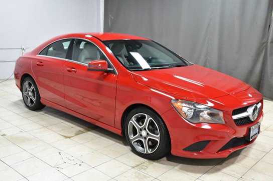 2014 Mercedes-Benz CLA-Class