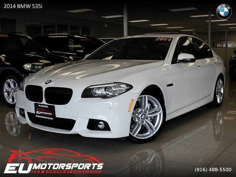 2014 BMW 535i