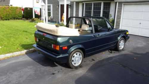 Volkswagen CABRIOLET