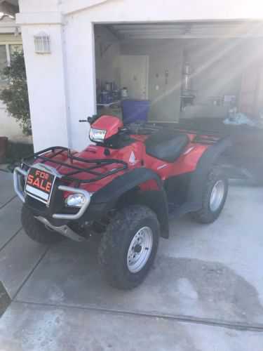 Honda TRX500 (FourTrax Foreman)