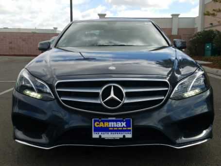 2015 Mercedes-Benz E-Class