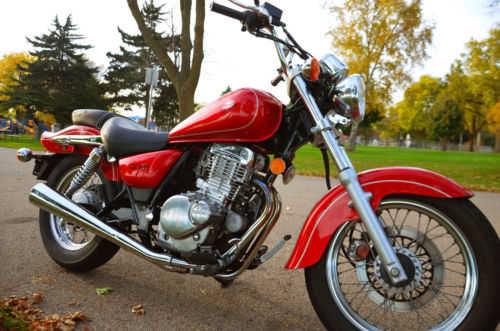 Suzuki GZ250