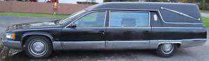 Cadillac Commercial Chassis