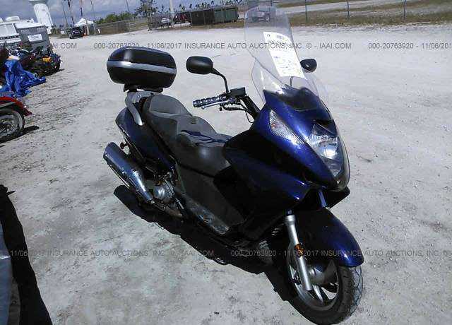 Honda FSC600 (Silver Wing)