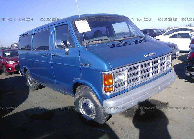 Dodge Ram Wagon