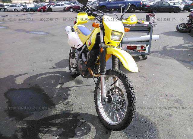 Suzuki DR650SE