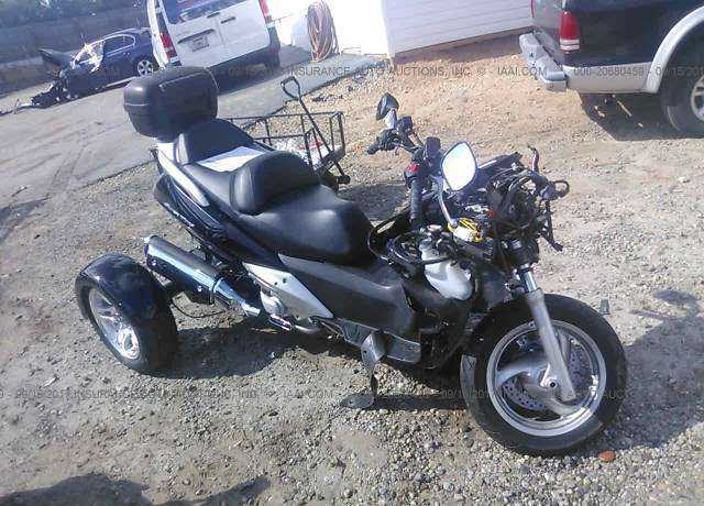 Honda FSC600 (Silver Wing)