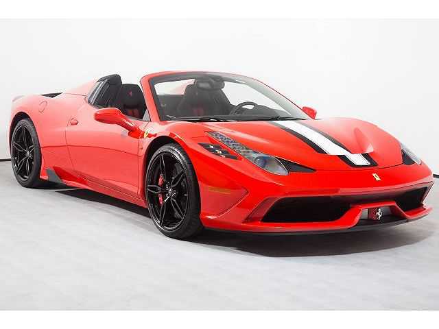 Ferrari 458 Speciale Spider