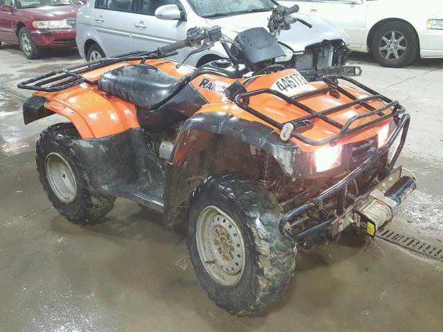 Honda TRX350FE (FourTrax Rancher)
