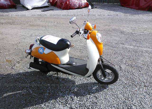 Honda CHF50 (Metropolitan)