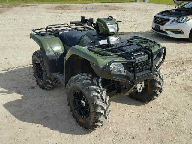 Honda TRX500 (FourTrax Foreman)