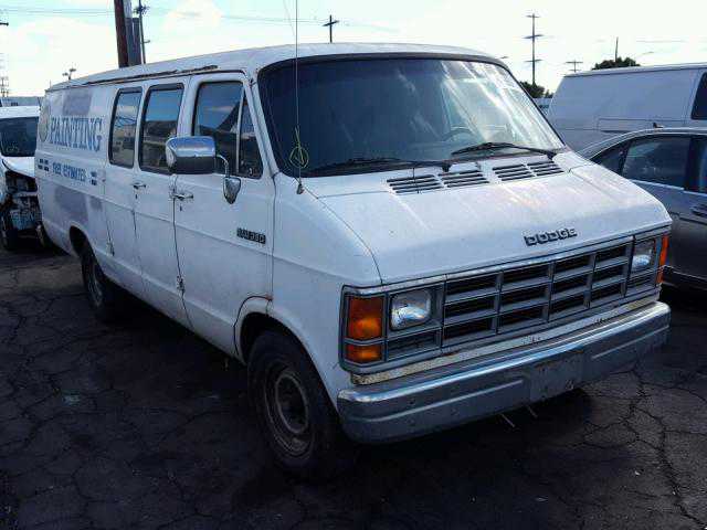 Dodge Ram Van