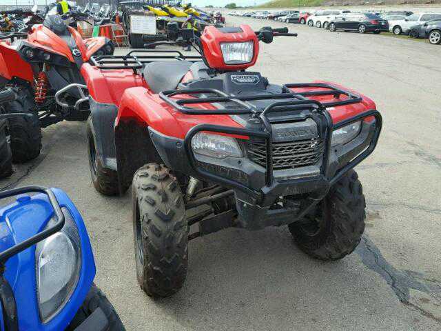 Honda TRX500 (FourTrax Foreman)