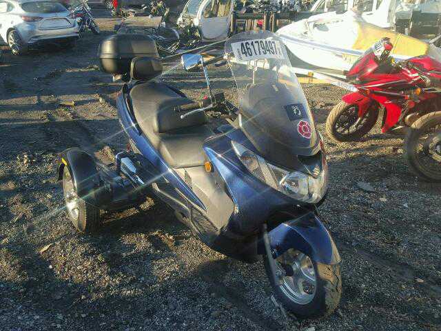 2003 SUZUKI BURGMAN - License Plate