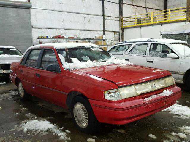 Mercury Topaz