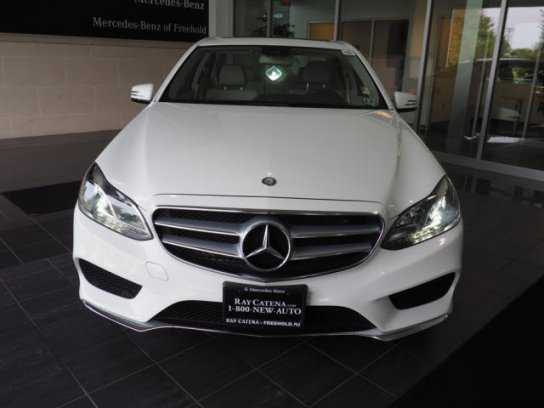 2015 Mercedes-Benz E-Class