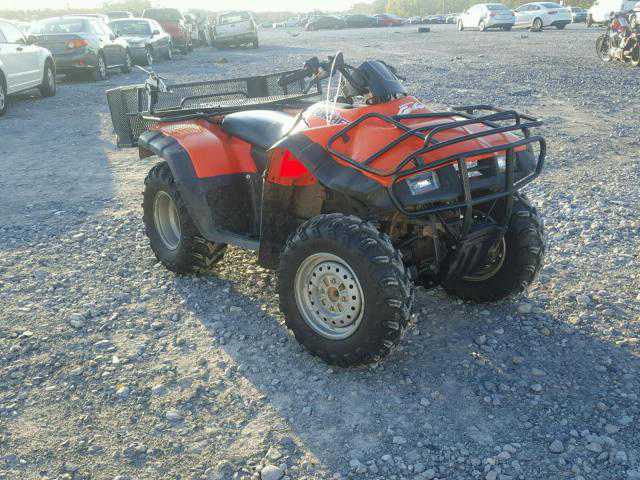 Honda TRX350FE (FourTrax Rancher)