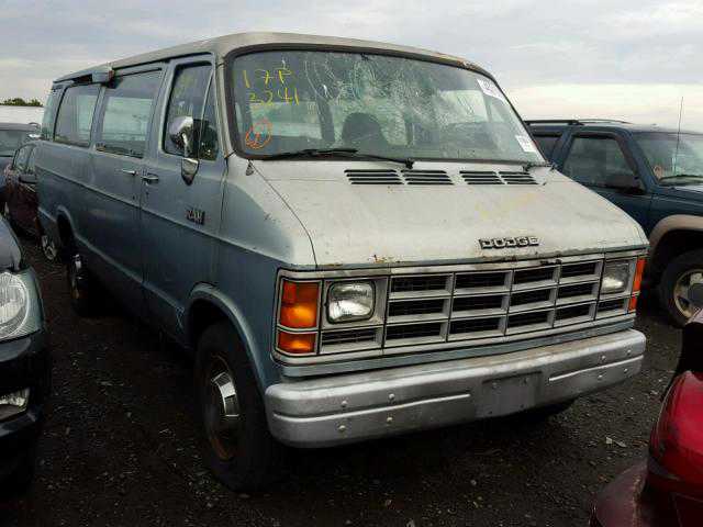 Dodge Ram Wagon