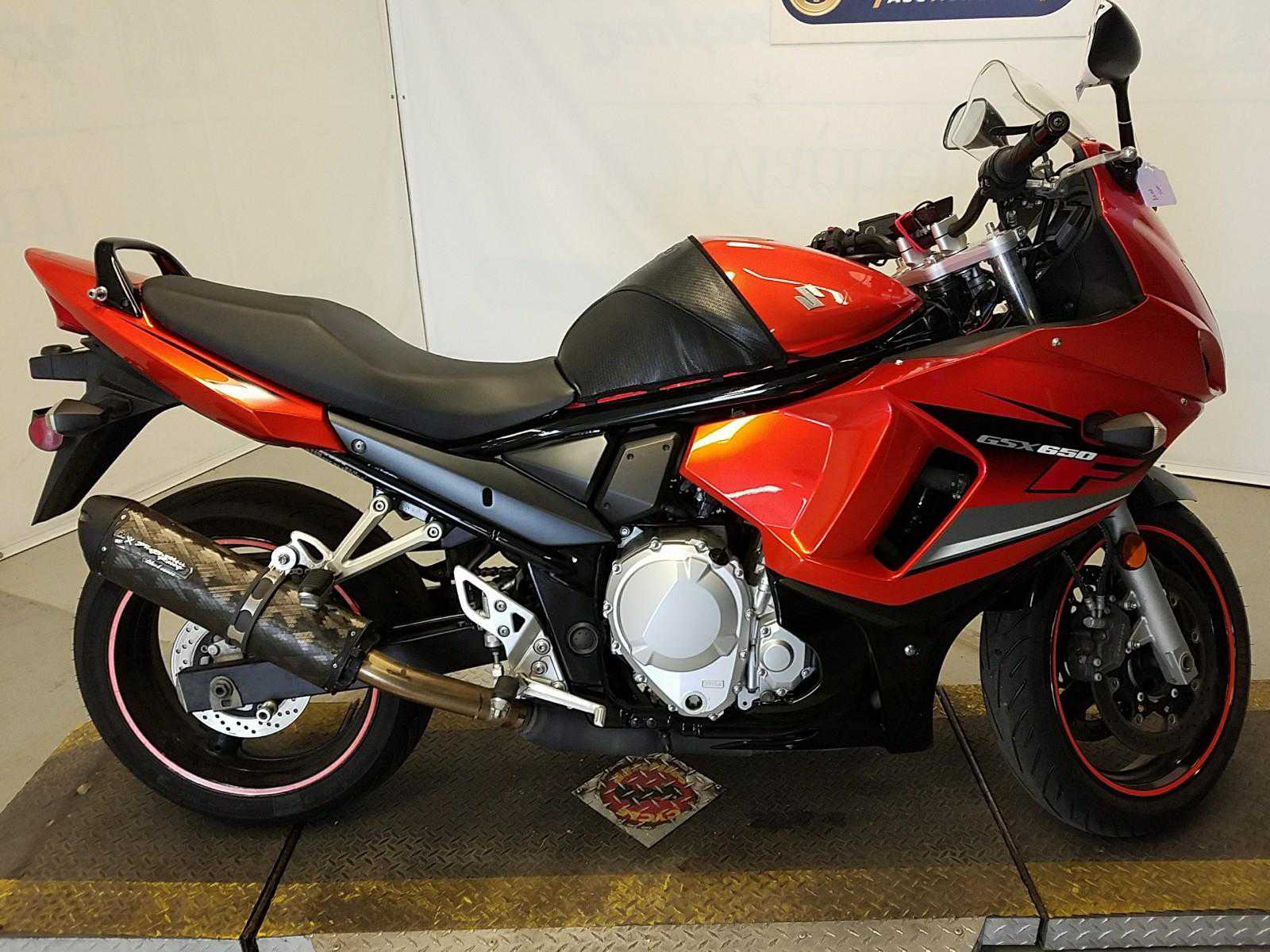 Suzuki GSX650F