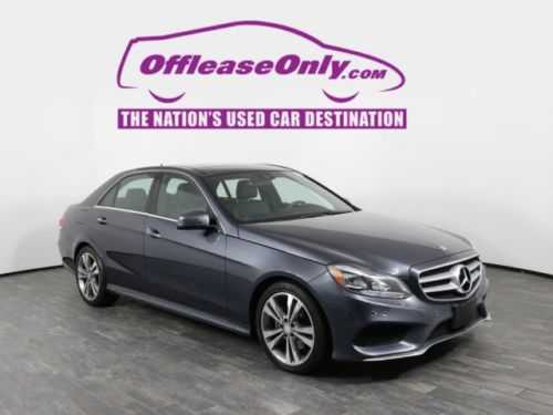 2015 Mercedes-Benz E-Class