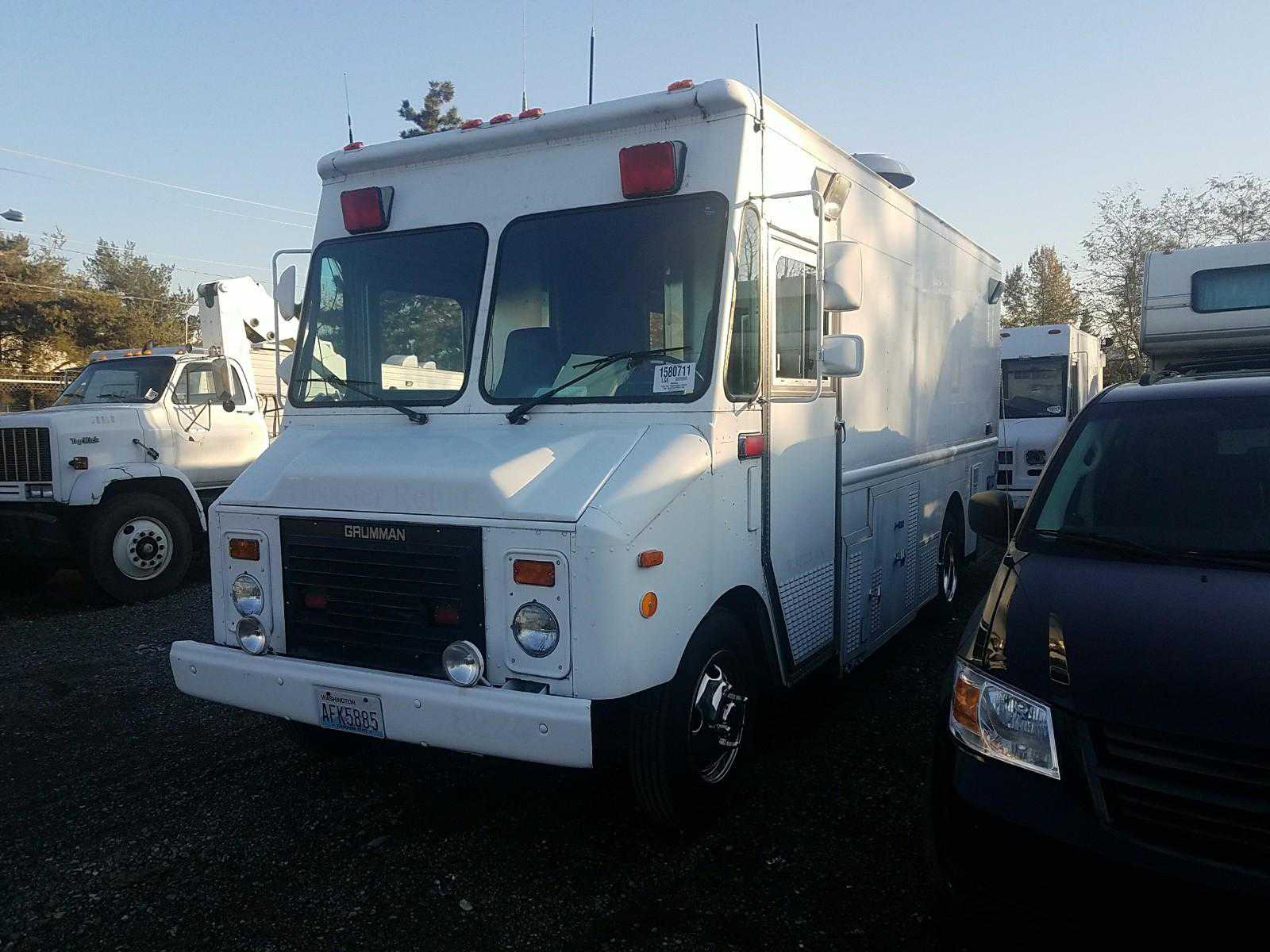 GMC P Truck Forward
