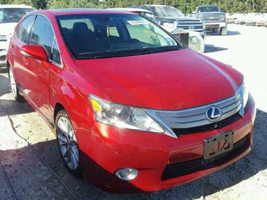 2010 LEXUS HS - License Plate