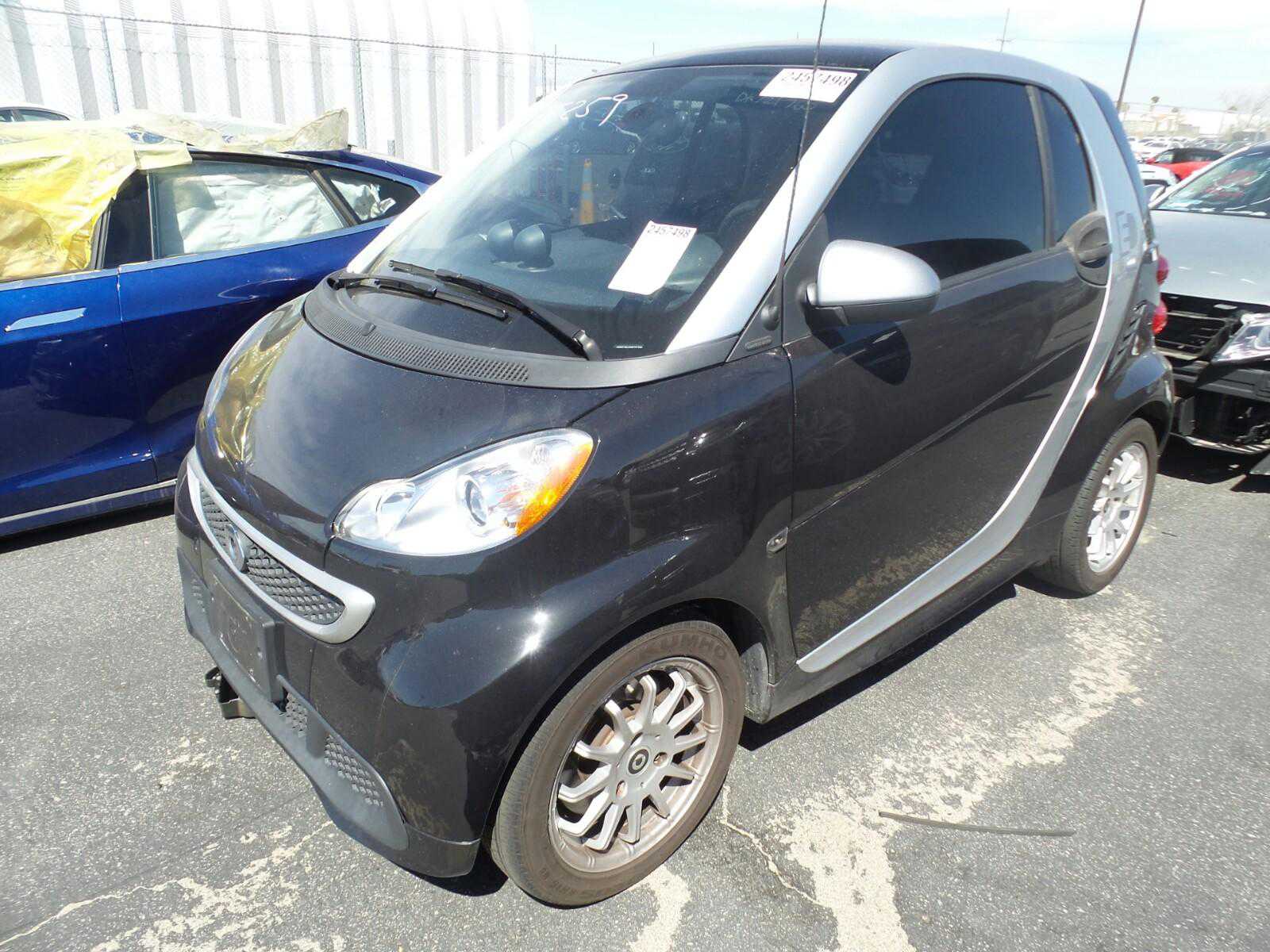 Smart Fortwo Electric Drive