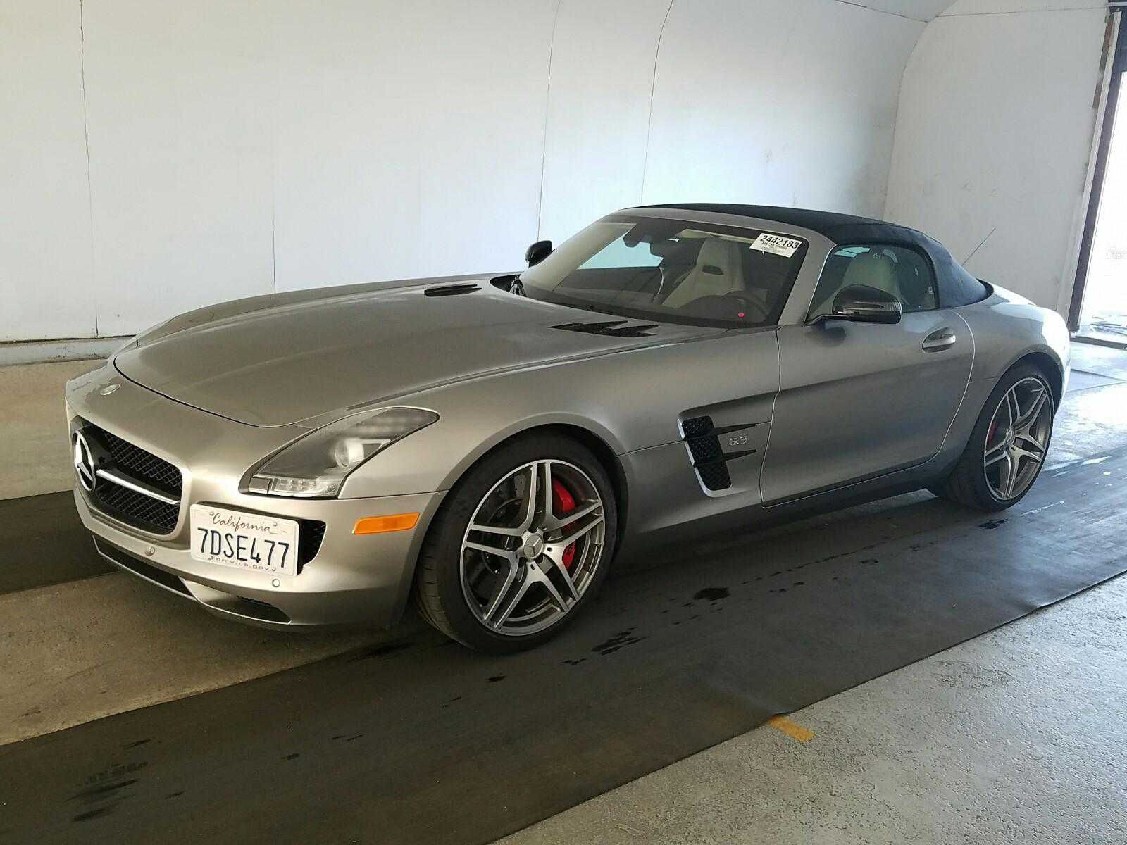 Mercedes-Benz SLS-Class