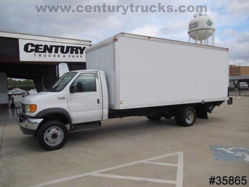 Ford E-550