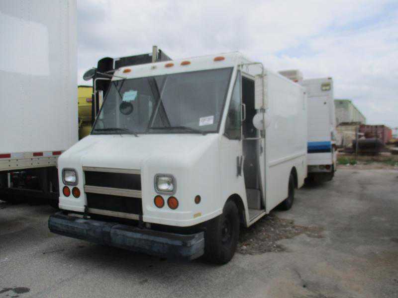 GMC P Truck Forward