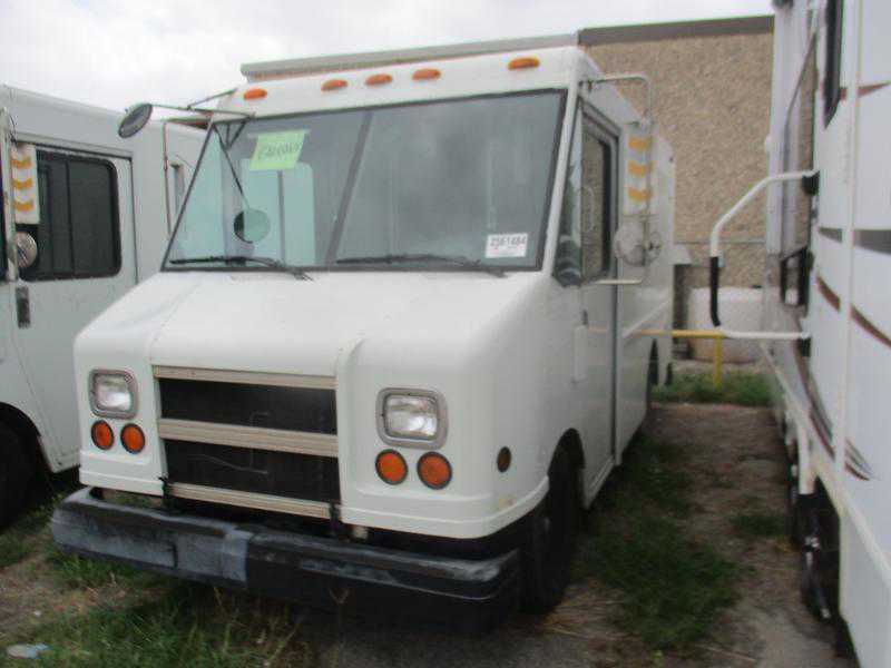 GMC P Truck Forward