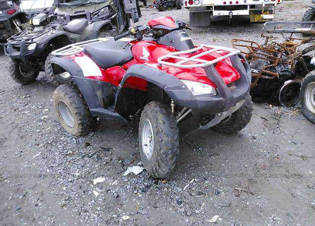 Honda TRX680 (FourTrax Rincon)