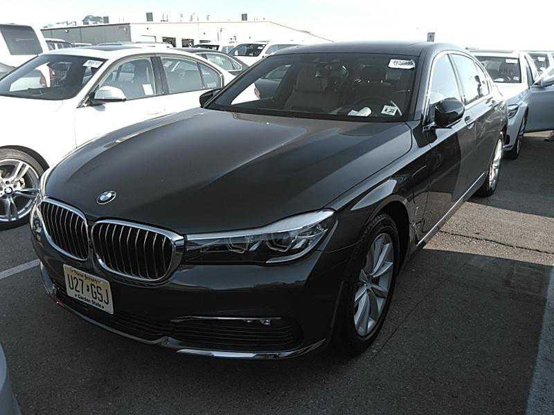 BMW 740e